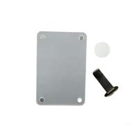 Visera para coche con base magnética, marco acrílico transparente para presentación de fotos (clip de ventilación)