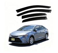 Visera para Coche Que desvía la Lluvia para Toyota Corolla 2019-2023 Sedan,Deflectores de Viento y Lluvia Cortavientos Ventana Protector de Lluvia Coche Accesorios