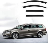 Visera para Coche Que desvía la Lluvia para VW Passat 2011-2015 Wagon,Deflectores de Viento y Lluvia Cortavientos Ventana Protector de Lluvia Coche Accesorios