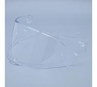 Visera para de Moto LS2 FF320, FF353, FF328 y FF800 - Accesorio Completo con Protector Transparente. Adecuado Para Viseras Reemplazo en Cascos Motorizados