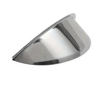 Visera para faro delantero de motocicleta de 5,2", cubierta impermeable para faro delantero de motocicleta, compatible con Honda, Parrilla para Faros Delanteros