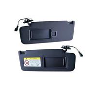 Visera para Golf 7 para Jetta MK7 para T-Cross para Passat B8 CC para E-Golf para T-Roc 5GG857551 Panel Visera Solar Delantera Automóvil Espejo Maquillaje(Left and Right)