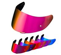 Visera para K1s, visera para casco K1, visera oscurecida K3SV, escudo facial de reposición para K1, K1s, K3SV y K5,Rojo Rosa Oscuro