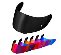 Visera para K1s, visera para casco K1, visera oscurecida K3SV, escudo facial de reposición para K1, K1s, K3SV y K5, Humo Oscuro