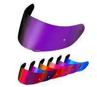 Visera para K1s, visera para casco K1, visera oscurecida K3SV, escudo facial de reposición para K1, K1s, K3SV y K5,Morado Profundo