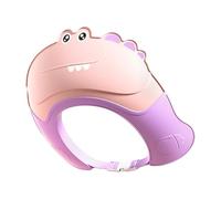 Visera para lavar el cabello del bebé, gorro de ducha para niños - Escudo de gorro de ducha para niños de dibujos animados | Protección segura para champú Escudo de dibujos animados, sombrero d