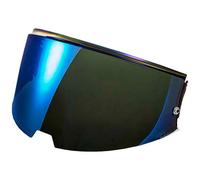 LS2 FF906 Visera Advant Visor Iridium Blue