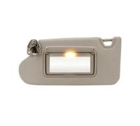 Visera Para Parabrisas De Coche Para Altima 2013 2014 2015 2016 2017 2018 Visera Delantera Del Coche Con Lámpara Lado Izquierdo Conductor Derecho Pasajero(Beige Left)