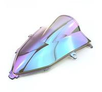 Visera para Parabrisas De Motocicleta, Accesorios Cubierta Deflectora Carenado Doble Burbuja para CBR650R 2019 Extensión del Parabrisas(Style 3)