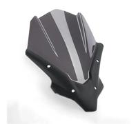 Visera para Parabrisas De Motocicleta, Accesorios Negros para Y&amaha MT-07 FZ-07 SP 2021 2022 Extensión del Parabrisas(Smoke)