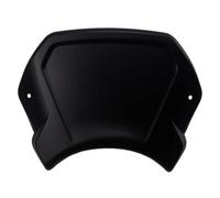 Visera para Parabrisas De Motocicleta, Placa Frontal, Accesorios Fibra Carbono para CMX300 para CMX500 para Rebel Extensión del Parabrisas(Negro)