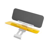 Visera para Sol De Coche, Parabrisas Protección Solar Ducato, Antideslumbrante Coche, Extensión De Visera Antirreflejo, Antideslumbrante, Día y Noche, Pon Una Luz Fuerte, BLU-Ray, Fácil De Instalar