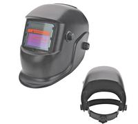 Visera Para Soldadura Casco Para Cerrajero Protección a Cristal Líquidos Trabajo