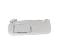 Visera para Toyota Corolla E160 E170 2014 2015 2016 2017 Panel Visera Solar Delantero Izquierdo/Derecho Automóvil con Espejo Maquillaje Repuesto(Gray Left)