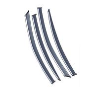 Visera para Ventana De Coche Protectores Impermeables para Parabrisas para Toyota para Land Cruiser para Prado GX 400 460 J150 2010-2022 Tipo de Adhesivo