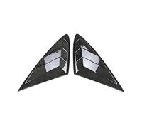 Visera Parabrisas Cubierta Persiana Ventana Trasera Ventilación Lateral para Hyundai para Sonata 2020 2021 2022(Aspecto Carbono)