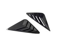 Visera Parabrisas para Hyundai IX35 2010-2015 Cubierta Persiana Lateral Ventana Rejilla Trasera(Carbón)