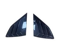 Visera Parabrisas para Hyundai para Tucson 2016-2020 Cubierta Persiana Ventilación Lateral Ventana Trasera(Carbón)
