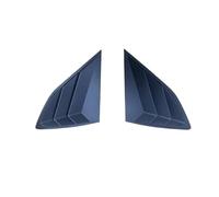 Visera Parabrisas para Hyundai para Tucson 2016-2020 Cubierta Persiana Ventilación Lateral Ventana Trasera(Negro Mate)