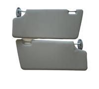 Visera Parasol Coche para Ford para Focus 1 1998-2004 Juego 2 Piezas Izquierda Y Derecha Espejo Incluido Parasol Interior