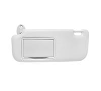 visera parasol coche Para Toyota para Corolla para visera híbrida izquierda/derecha del lado del conductor 2020 parasol coche delantero (Color : Grey, Size : Left)