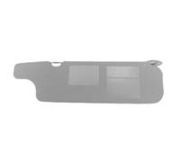 Visera Parasol Coche para Toyota para Tierra | Para Cruiser Pickup Serie 70 1988-2007, Parasol Para Coche Parasol Frontal, Panel Extensor de Parasol para Coche(Gray Right)