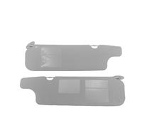 Visera Parasol Coche para Toyota para Tierra | Para Cruiser Pickup Serie 70 1988-2007, Parasol Para Coche Parasol Frontal, Panel Extensor de Parasol para Coche(Gray 1 Pair)