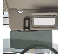 Visera Parasol Coches 2 en 1 Antideslumbrante para Automóvil, Extensor Solar para Conductor o Pasajero