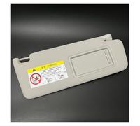 Visera Parasol Delantero Coche Color Gris 5GG857551 5GG857552 Piezas Interiores para Skoda para Superb 2016-2022(Passenger Side)