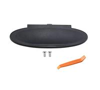 Visera Parasol Espejo de cortesía Cubiertas Conductor o Pasajero Lado Visera Espejo Tapa de Repuesto para Porsche 911 996/997 Boxster Cayman 986/987 99670142102