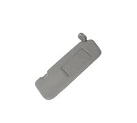 Visera Parasol Espejo Maquillaje Gris Frontal Izquierdo Derecho 85210-B5100 85210B5100 85220-B5100 para Kia K3 2013 2014 2015 2016(Right)