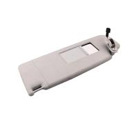 Visera Parasol Gris Delantero Lateral Izquierdo para Beetle para Golf para Touran para Jetta para Passat B5 para Skoda 98-13 3B0857551A 3B0 857 552 6X0857552 Parasol(Left Side)