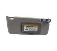 Visera parasol gris for lado izquierdo/derecho (conductor/pasajero) compatible con Honda Accord 83280-TA5-A51ZA 2008-2016(Right)