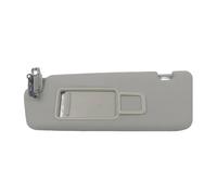 Visera Parasol Interior Coche para A4L para A5 2009-2016 para Q5 2010-2017 2018 para A1 A3 Q3 Parasol Izquierdo Lado Conductor Parasol para Coche(Gray Left)