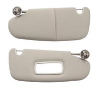 Visera Parasol Interior Coche para Dodge Y Ram 2500/3500 (2002-2006) 1CT11TL2AA 1CT18TL2AA Parasol para Parabrisas