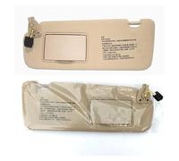 Visera Parasol Interior Coche para Hyundai para Sonata 2006-2012 85201-0R300X6 85202-0R300X6 Parasol Delantero Coche Repuesto Vehículo ViseraParasol(Beige Right)