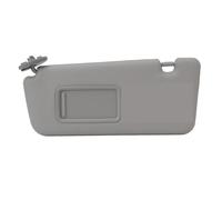 Visera Parasol Izquierda con Espejo De Maquillaje Repuesto para RAV4 2004-2005 Lado del Conductor Interior Vehículo con