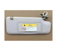 Visera Parasol Original para Parabrisas Delantero con Espejo de Maquillaje, Color Beige, Izquierda/Derecha, para Chevy Cruze 2019 (Derecha).