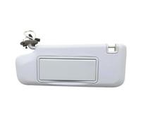 Visera Parasol Original para Parabrisas Delantero con Espejo de Maquillaje, Color Beige, Izquierda/Derecha, para Chevy Cruze 2019 (Izquierdo).