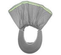 Visera Parasol para Casco de Seguridad con Malla Reflectante | Poliéster Transpirable, Ala Ancha y Cubrecuello, para Obra y Mantenimiento en Zonas con Poca Luz