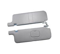 Visera Parasol para Coche 1PCS Visera Parasol con Espejo Parasol Interior MR734777 para Mitsubishi para Shogun para Montero para Pajero V31 V32 V33 Visera Parasol (Par)