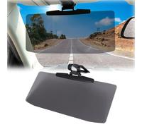 Visera Parasol para Coche con Protección Polarizada contra El Deslumbramiento, Extensor De Visera Ajustable Antideslumbrante para El Conductor O El Pasajero del Asiento Delantero (1PC)