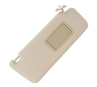 Visera Parasol para Coche, protección Solar, Parasol Lateral Izquierdo/Derecho, Panel de Visera Parasol Delantero con luz para Toyota 4Runner 74320-35A91-B1 74310-35B01-B1 (Beige Derecha)
