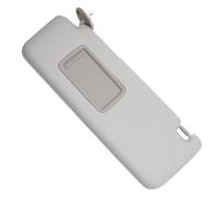 Visera Parasol para Coche, protección Solar, Parasol Lateral Izquierdo/Derecho, Panel de Visera Parasol Delantero con luz para Toyota 4Runner 74320-35A91-B1 74310-35B01-B1 (Gris Izquierda)