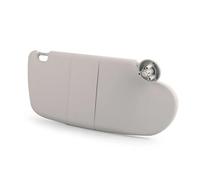 Visera Parasol para Dodge Ram 1500 2500 3500 2002-2009 1CT11TL2AA Visera Beige con Espejo Lado Izquierdo del Conductor Y Derecho Pasajero(Right No Mirror)