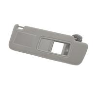 Viseras Parasol para Toyota para Land para Cruiser J12 para Prado LC120 2002-2009 Gris Beige Visera Izquierda Derecha para Coche Visera Interior For Parabrisas (Tamaño : Gray Right)