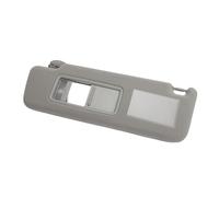 Viseras Parasol para Toyota para Land para Cruiser J12 para Prado LC120 2002-2009 Gris Beige Visera Izquierda Derecha para Coche Visera Interior For Parabrisas (Tamaño : Gray Left)