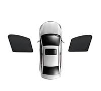 Visera parasol parabrisas delantero Para Corolla Para E120 2002-2008 Cortina Bloqueo Luz Lateral Parasol Vehículo Visera Malla Para Coche(2PCS Front)