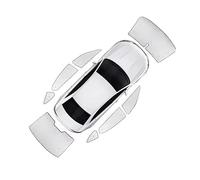 Visera parasol parabrisas delantero Para Hyundai Para Santa Fe Para MX5 2024 2023 2025 2026 Parasol Para Ventana Automóvil Para Vehículo Completo(8pcs)