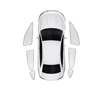 Visera parasol parabrisas delantero Para Hyundai Para Santa Fe Para MX5 2024 2023 2025 2026 Parasol Para Ventana Automóvil Para Vehículo Completo(6pcs)